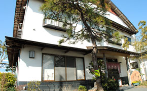 松の木が目印です! 松の木が目印です!