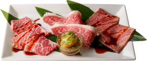Prime beef set￥1100（The photo is for 2 people）