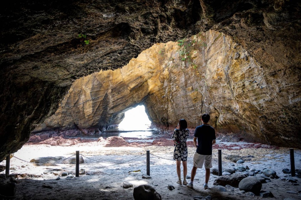 田牛にある龍宮窟