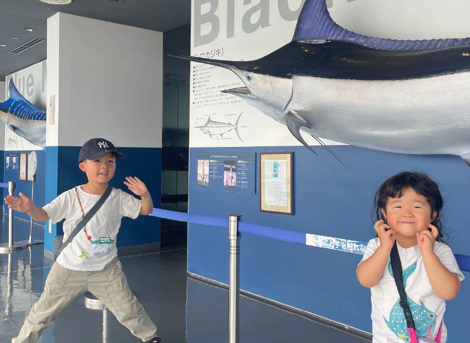 ハーバー＆JGFAかじきミュージアム