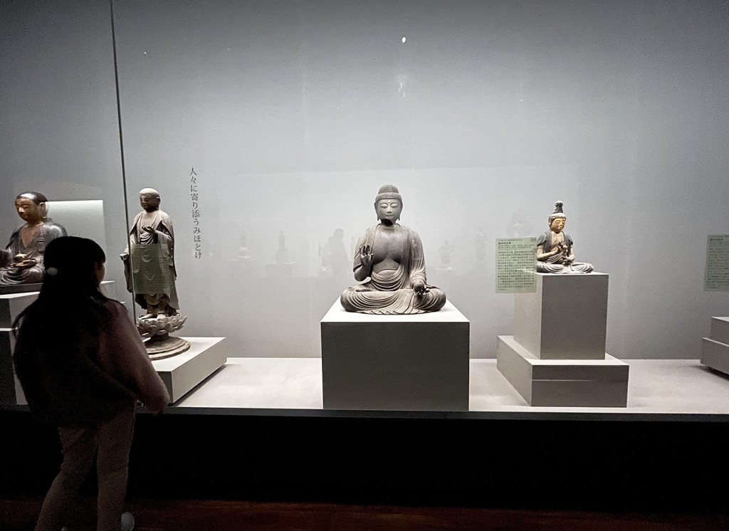 撮影禁止の仏像がいくつかありました。ご注意くださいね。