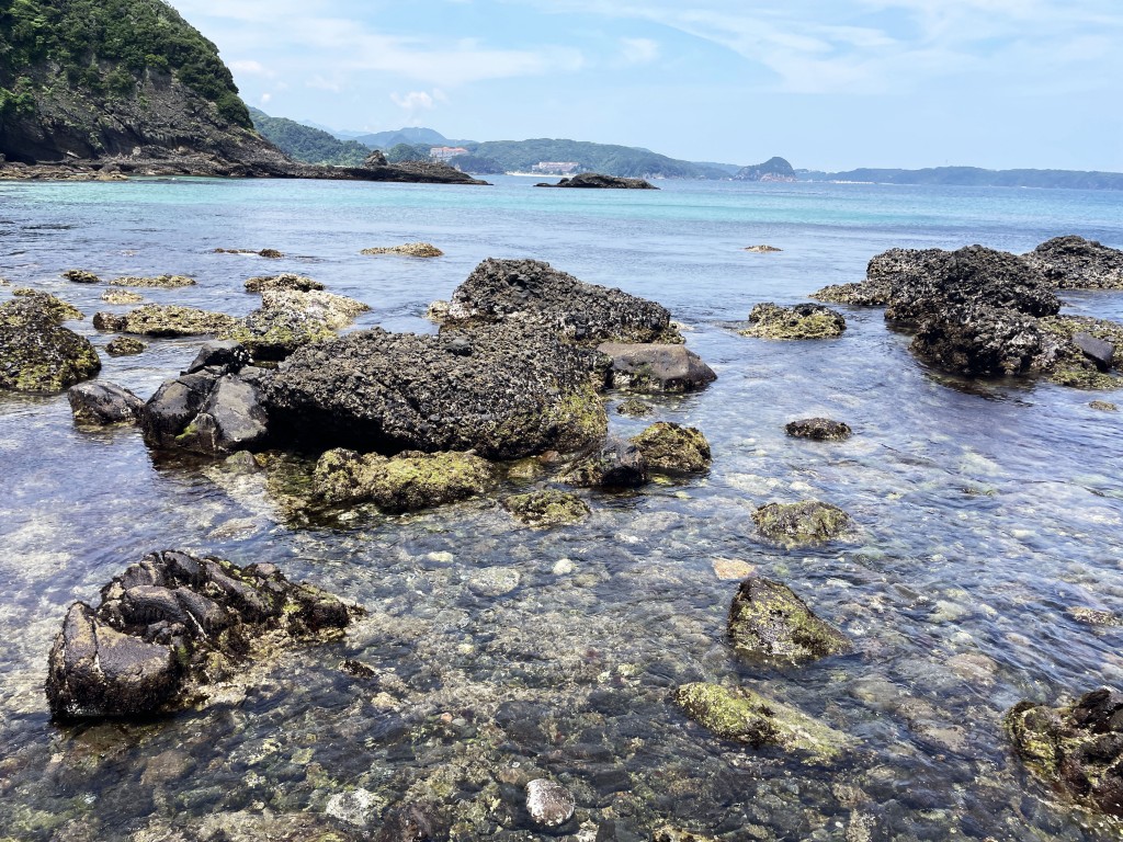 ※海水浴場ではないため監視員はいません。安全には十分注意してください。