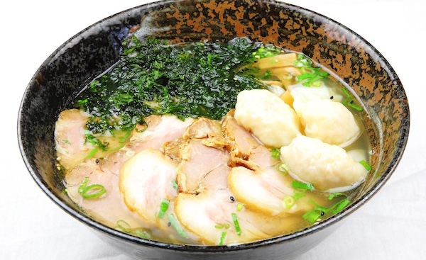天然塩ラーメンの一品香のおすすめメニュー