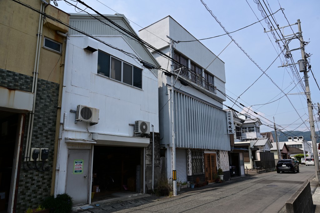 原町、海友館の隣が祖父の実家だったと聞く